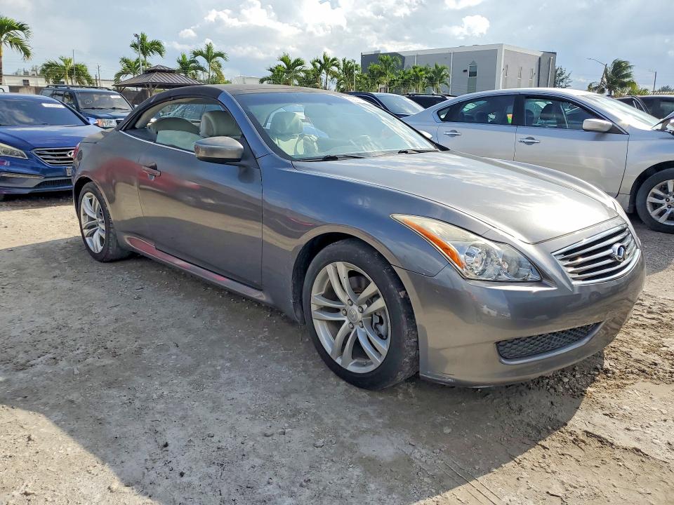 Aukcja sprzedaży 2010 Infiniti G37 Convertible, vin: JN1CV6FEXAM355341, numer aukcji: 55592906