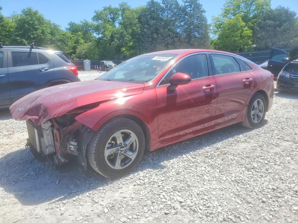 Продаж на аукціоні авто 2021 Kia K5, vin: 5XXG14J2XMG001261, номер лоту: 53803636