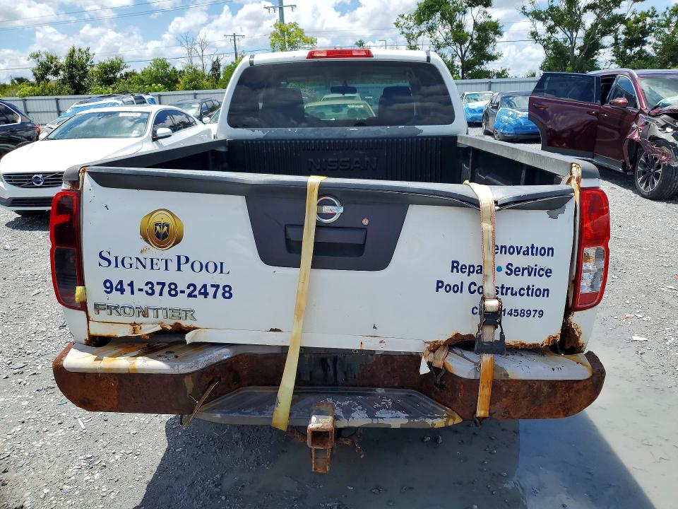 Aukcja sprzedaży 2017 Nissan Frontier, vin: 1N6BD0CT0HN742770, numer aukcji: 54520056
