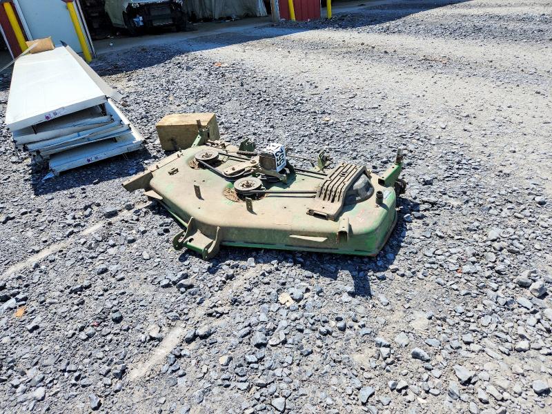 55272386 :رقم المزاد ، 1M054HCXCPM120003 vin ، 2024 John Deere 54hc مزاد بيع