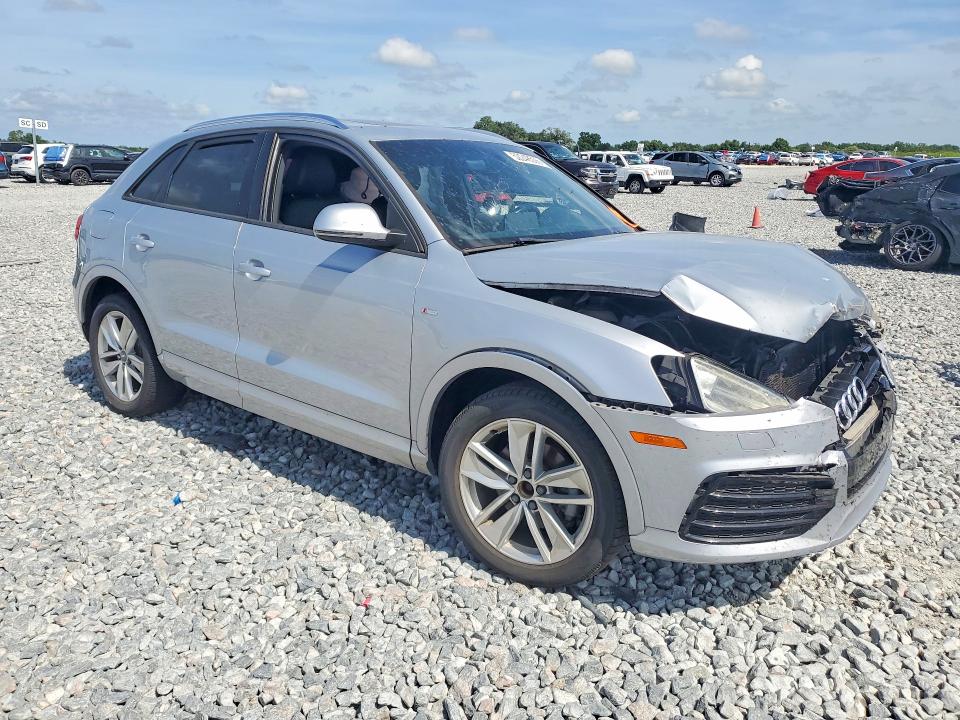 Продаж на аукціоні авто 2018 Audi Q3, vin: WA1BCCFS4JR002464, номер лоту: 52248506