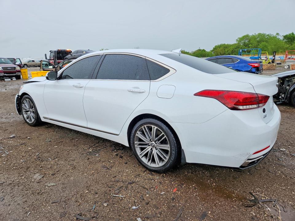 Продаж на аукціоні авто 2018 Genesis G80, vin: KMHGN4JE0JU249471, номер лоту: 54084416