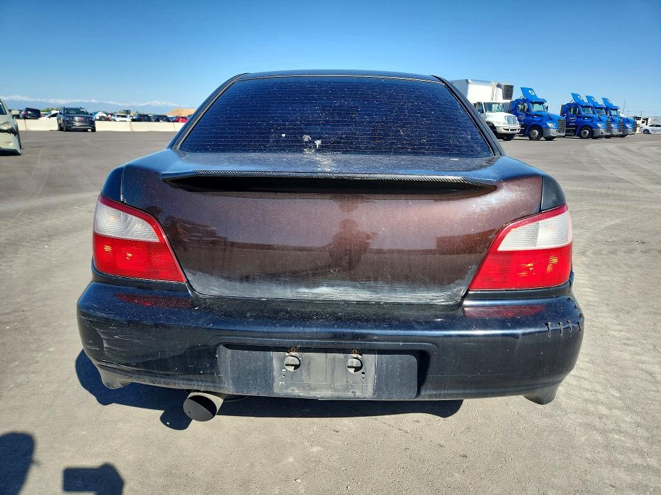 53531006 :رقم المزاد ، JF1GD29682G526012 vin ، 2002 Subaru Impreza مزاد بيع