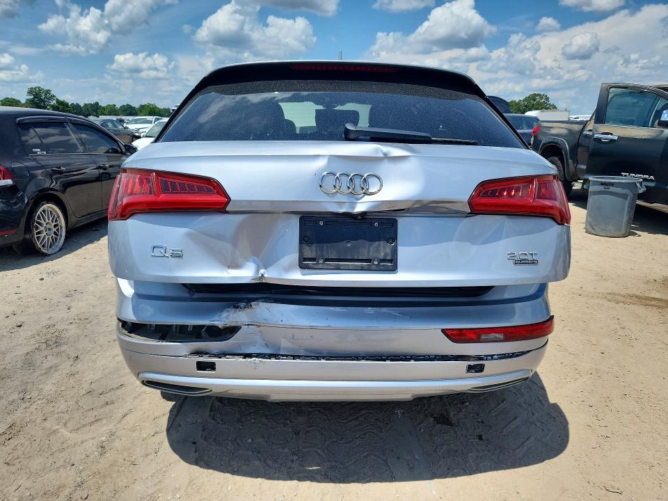 Aukcja sprzedaży 2018 Audi Q5, vin: WA1ANAFY7J2014924, numer aukcji: 54246166