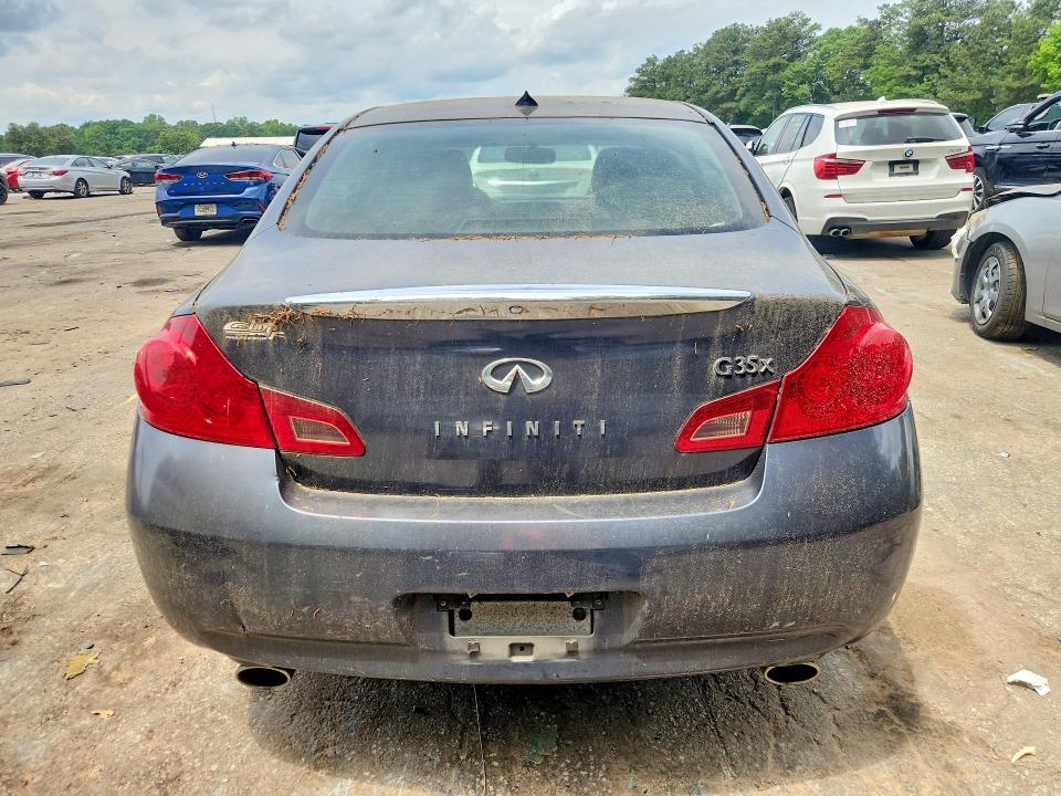Aukcja sprzedaży 2008 Infiniti G35, vin: JNKBV61FX8M258240, numer aukcji: 54405616