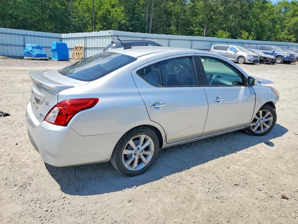 Продаж на аукціоні авто 2015 Nissan Versa, vin: 3N1CN7APXFL846945, номер лоту: 54417356