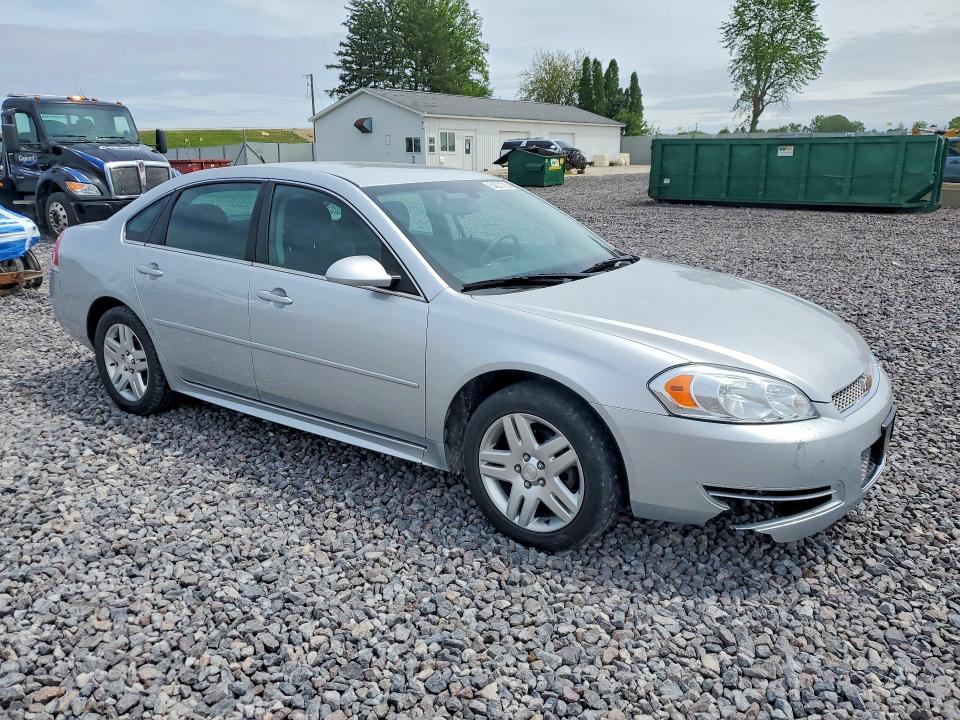 Продажа на аукционе авто 2012 Chevrolet Impala, vin: 2G1WB5E31C1288407, номер лота: 54301766