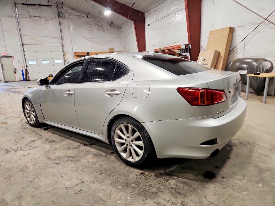 53396546 :رقم المزاد ، JTHCK262795032471 vin ، 2009 Lexus Is مزاد بيع