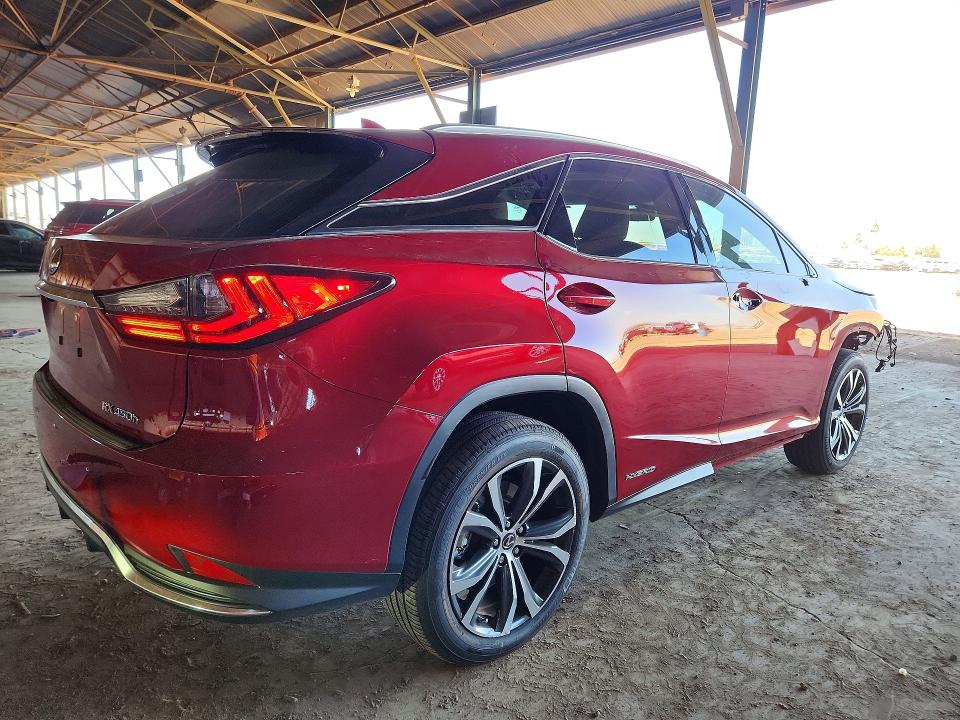 2022 Lexus Rx მანქანა იყიდება აუქციონზე, vin: 2T2HGMDA2NC079494, აუქციონის ნომერი: 53778736