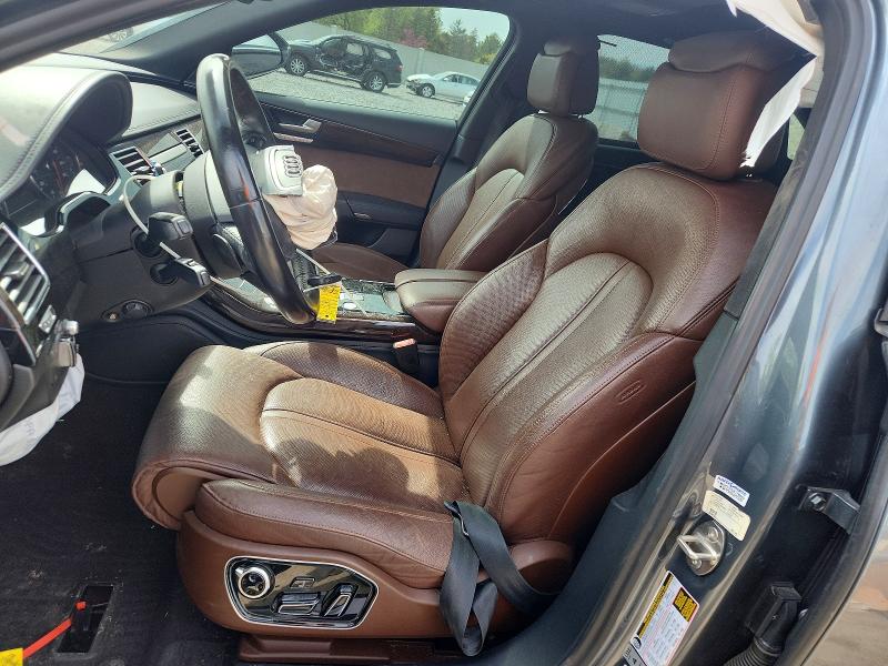 Продаж на аукціоні авто 2015 Audi A8, vin: WAU3GAFD6FN035692, номер лоту: 51983586