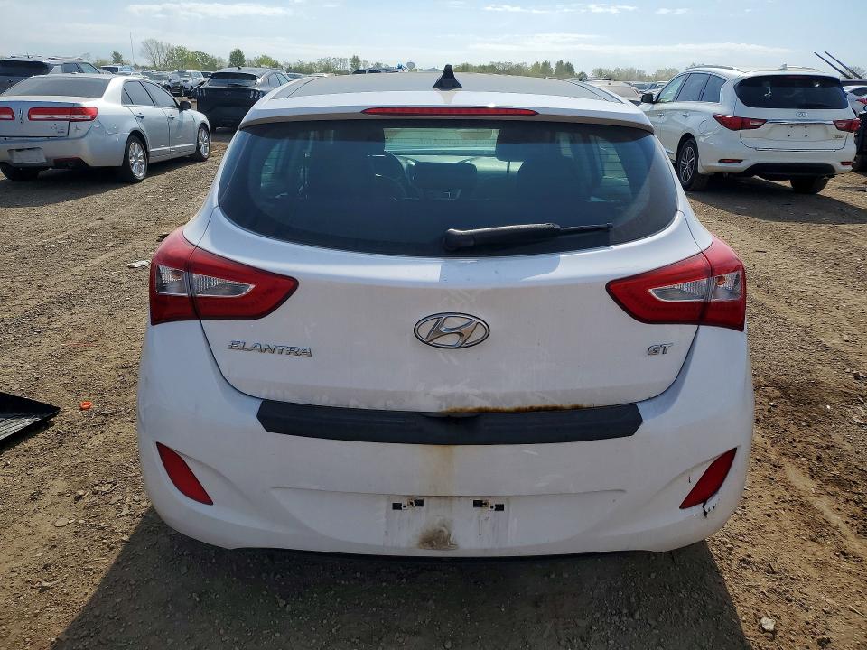 Продаж на аукціоні авто 2014 Hyundai Elantra Gt, vin: KMHD35LH6EU219810, номер лоту: 52825466