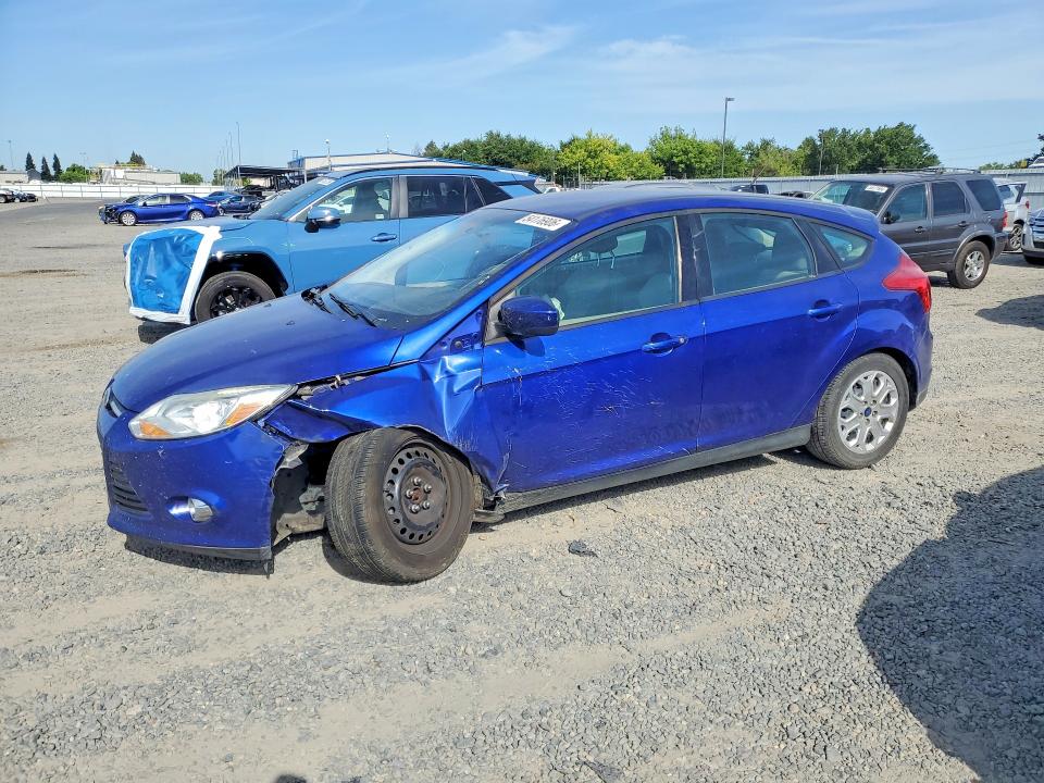 Aukcja sprzedaży 2012 Ford Focus, vin: 1FAHP3K26CL382445, numer aukcji: 54176906