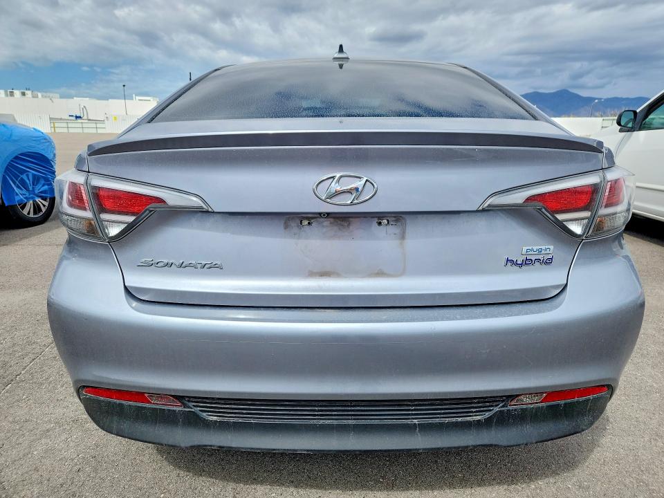 Продажа на аукционе авто 2017 Hyundai Sonata, vin: KMHE14L26HA045114, номер лота: 52503486