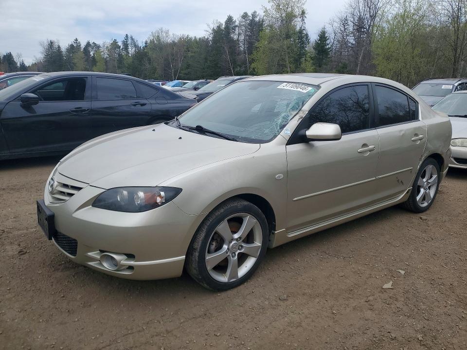 Продаж на аукціоні авто 2004 Mazda 3, vin: JM1BK123X41165828, номер лоту: 51109046