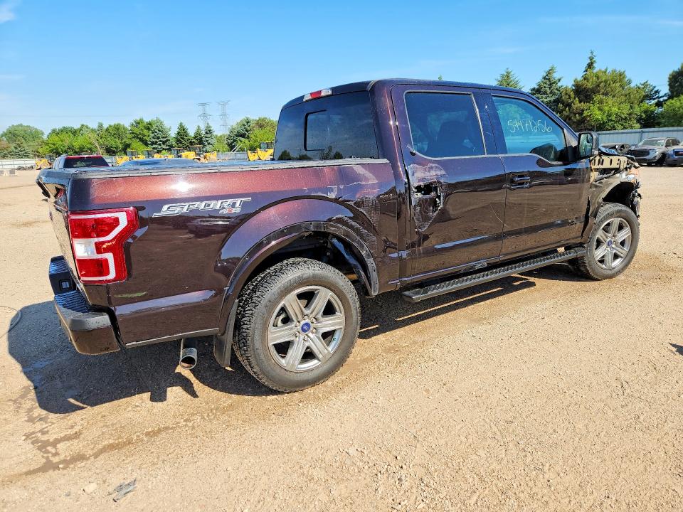 Продаж на аукціоні авто 2019 Ford F150, vin: 1FTEW1EP2KFA09458, номер лоту: 54471256