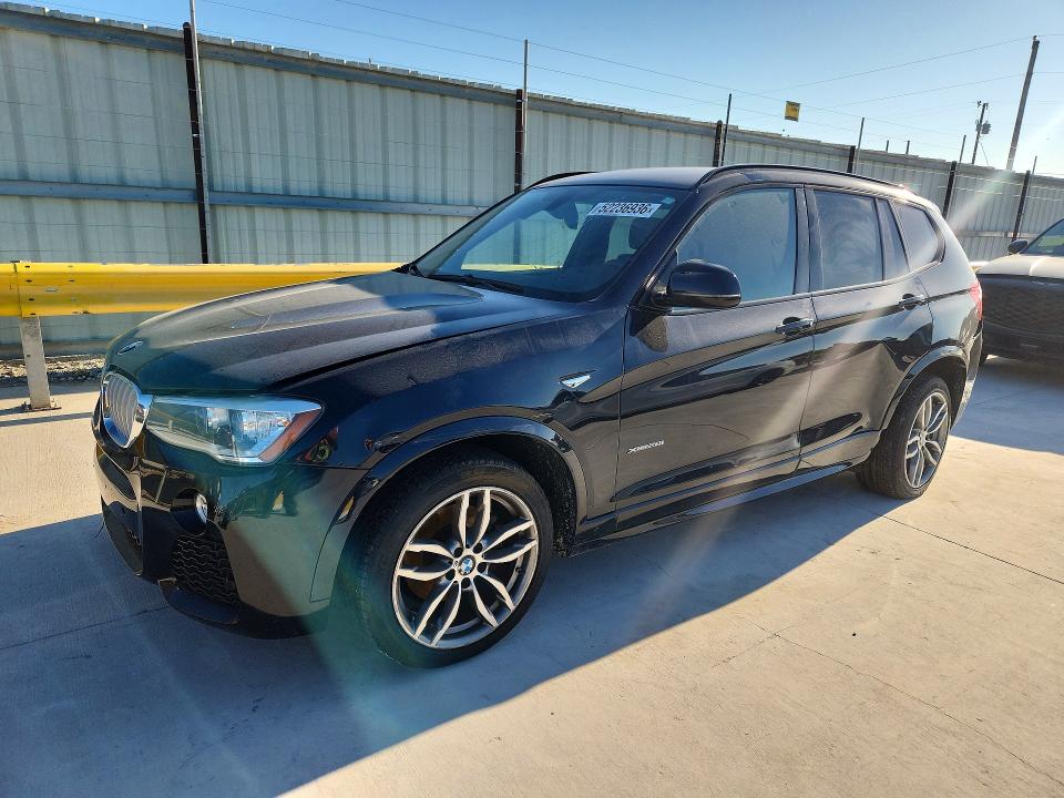 Продажа на аукционе авто 2016 Bmw X3, vin: 5UXWX9C58G0D63935, номер лота: 52236936
