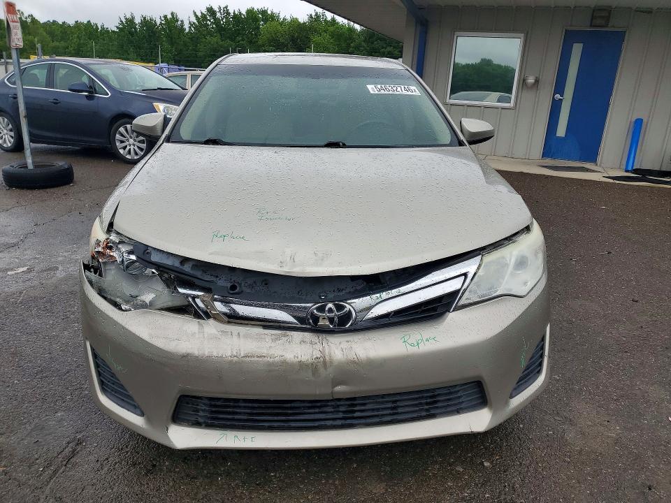 Aukcja sprzedaży 2014 Toyota Camry, vin: 4T1BF1FK0EU454556, numer aukcji: 54632746