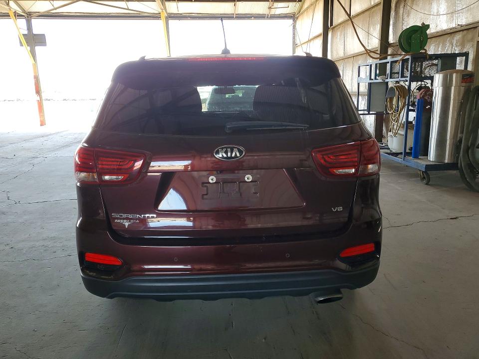 Aukcja sprzedaży 2019 Kia Sorento, vin: 5XYPG4A55KG594674, numer aukcji: 55444276