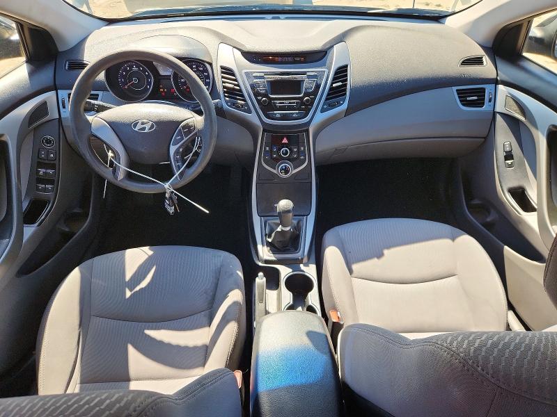 Продаж на аукціоні авто 2014 Hyundai Elantra, vin: 5NPDH4AEXEH460045, номер лоту: 55223876
