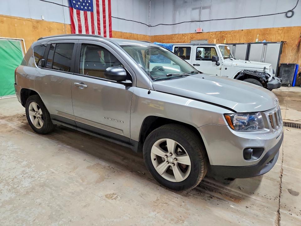 Aukcja sprzedaży 2015 Jeep Compass, vin: 1C4NJDBB1FD197447, numer aukcji: 54224406