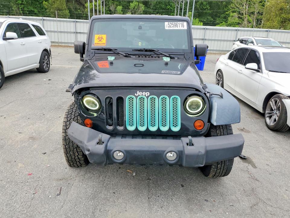 2010 Jeep Wrangler მანქანა იყიდება აუქციონზე, vin: 1J4AA2D15AL229882, აუქციონის ნომერი: 52596116