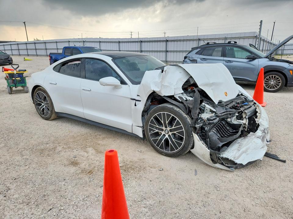 Aukcja sprzedaży 2023 Porsche Taycan, vin: WP0AA2Y1XPSA13494, numer aukcji: 52745246