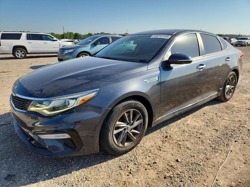Auction sale of the 2020 Kia Optima, vin: 5XXGT4L37LG395669, lot number: 53213166