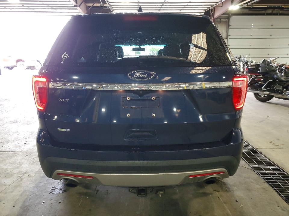 52566686 :رقم المزاد ، 1FM5K8DH1HGA59989 vin ، 2017 Ford Explorer مزاد بيع