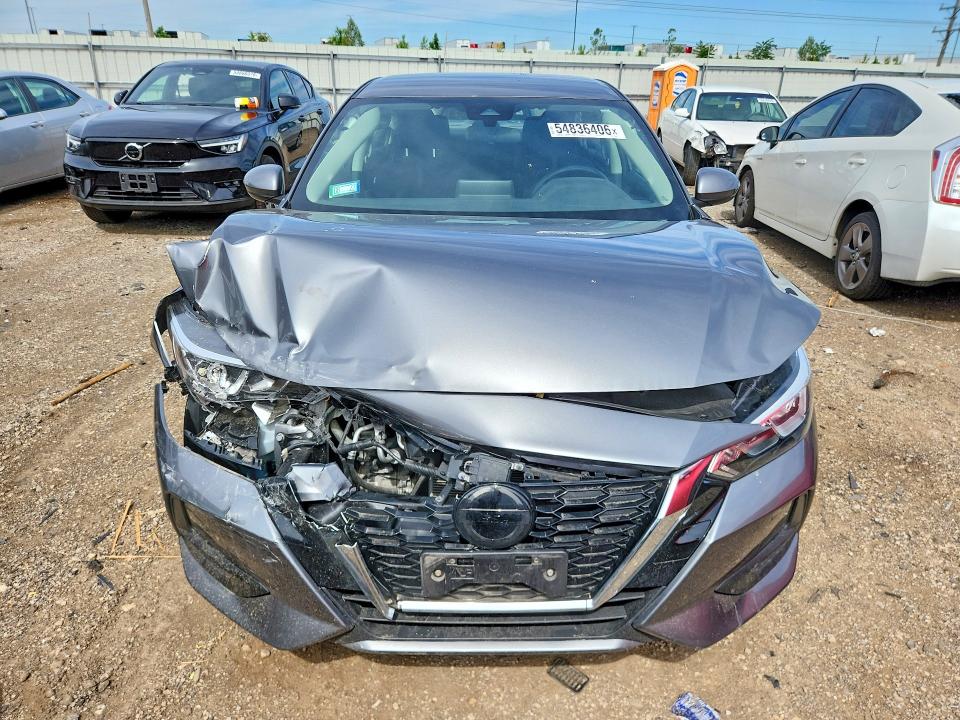 Продажа на аукционе авто 2022 Nissan Sentra, vin: 3N1AB8CV2NY211480, номер лота: 54836406