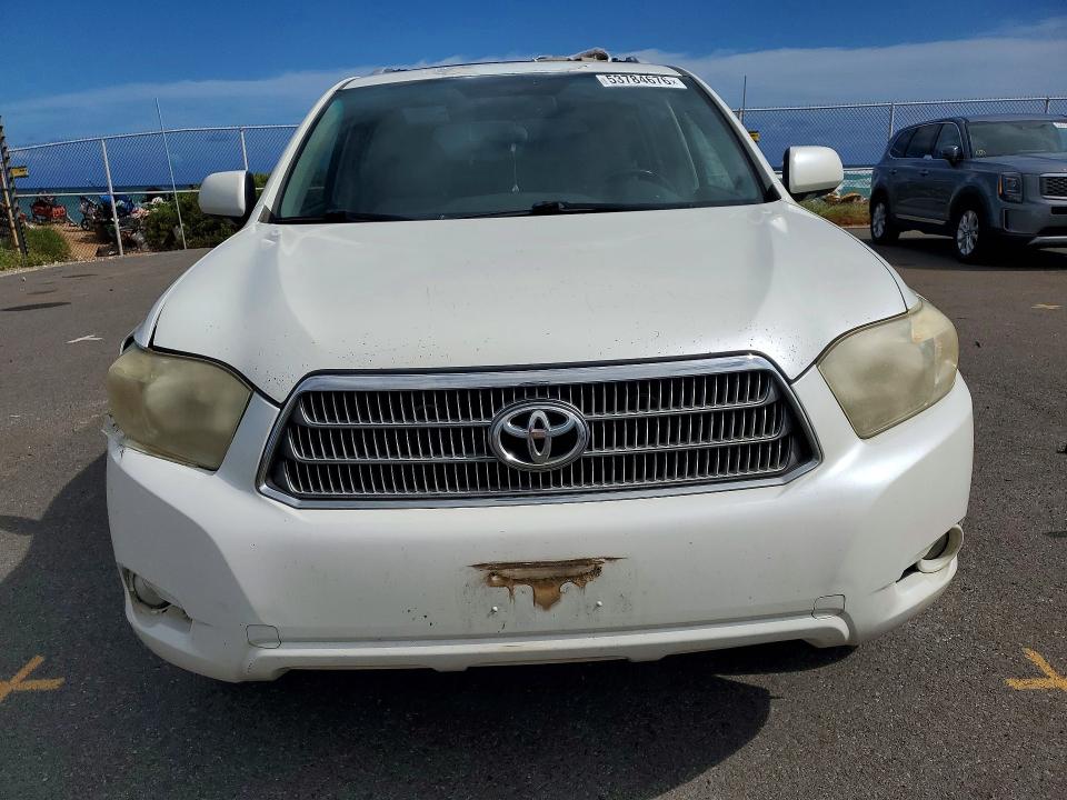 53784676 :رقم المزاد ، JTEEW44A792028597 vin ، 2009 Toyota Highlander مزاد بيع