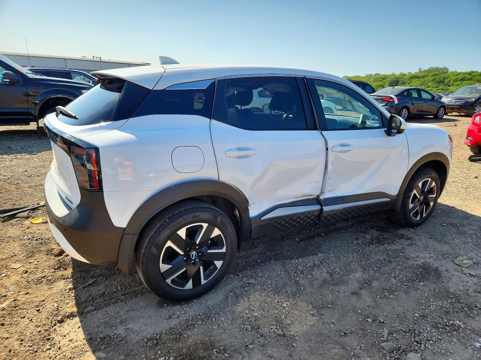 54803266 :رقم المزاد ، 3N8AP6CB9SL307600 vin ، 2025 Nissan Kicks مزاد بيع