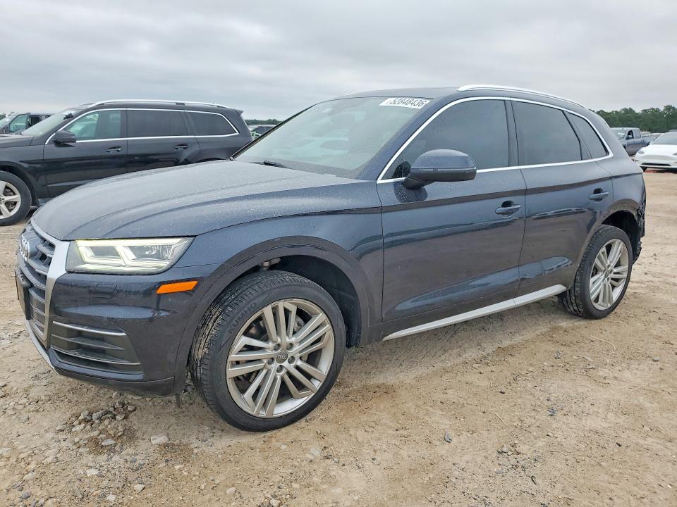 Продаж на аукціоні авто 2020 Audi Q5, vin: WA1BNAFY6L2042429, номер лоту: 52848436