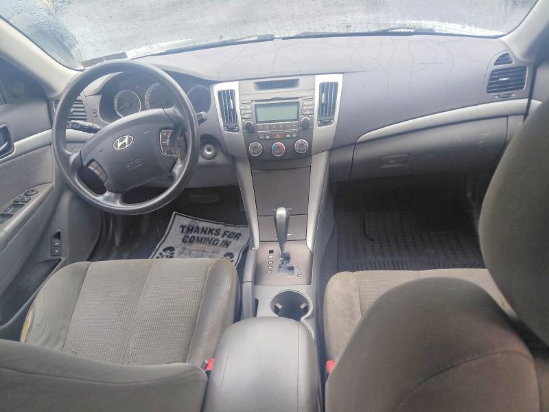 54894106 :رقم المزاد ، 5NPET46C09H536002 vin ، 2009 Hyundai Sonata مزاد بيع