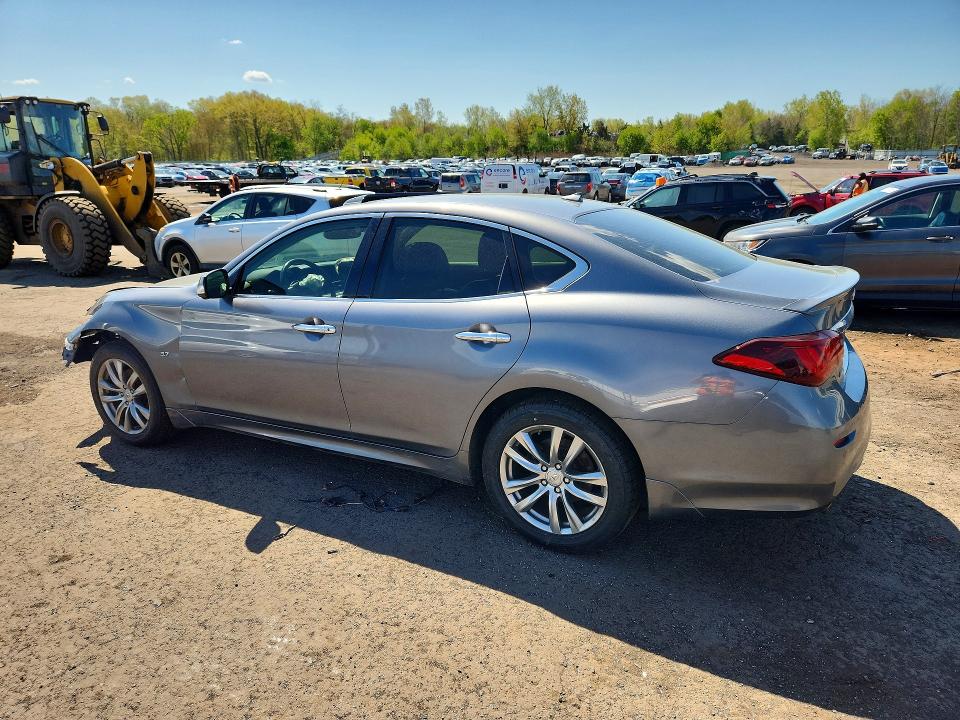 Продаж на аукціоні авто 2016 Infiniti Q70, vin: JN1BY1AR2GM270955, номер лоту: 50576596