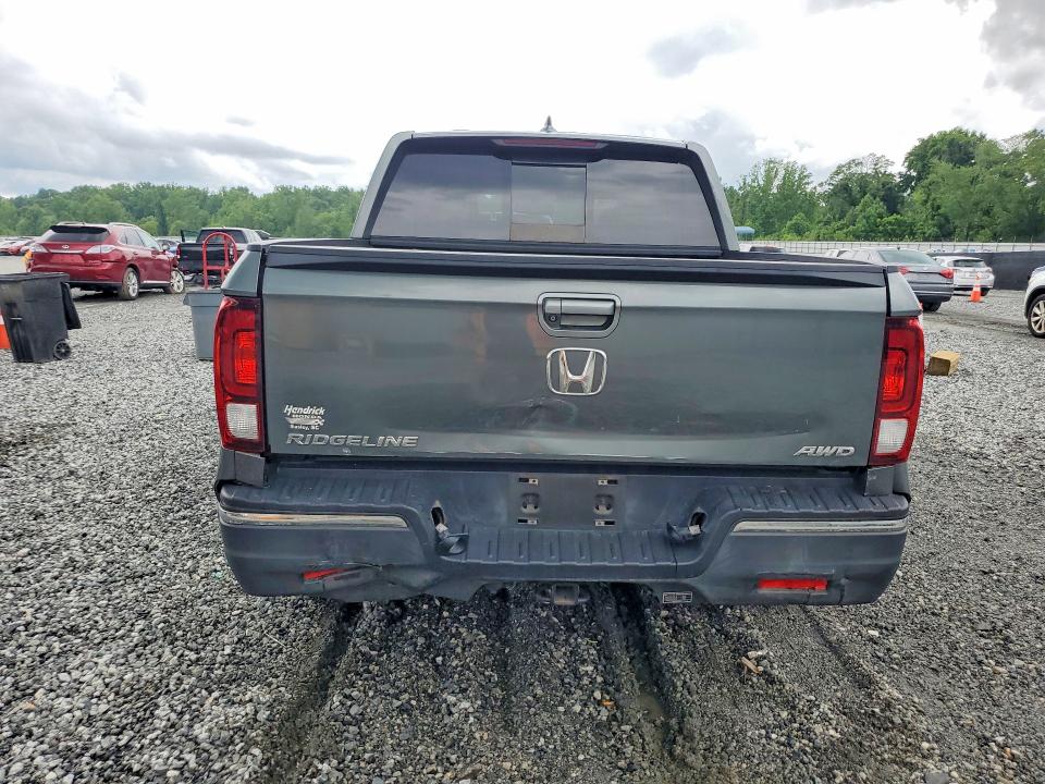 54978336 :رقم المزاد ، 5FPYK3F60KB025969 vin ، 2019 Honda Ridgeline مزاد بيع