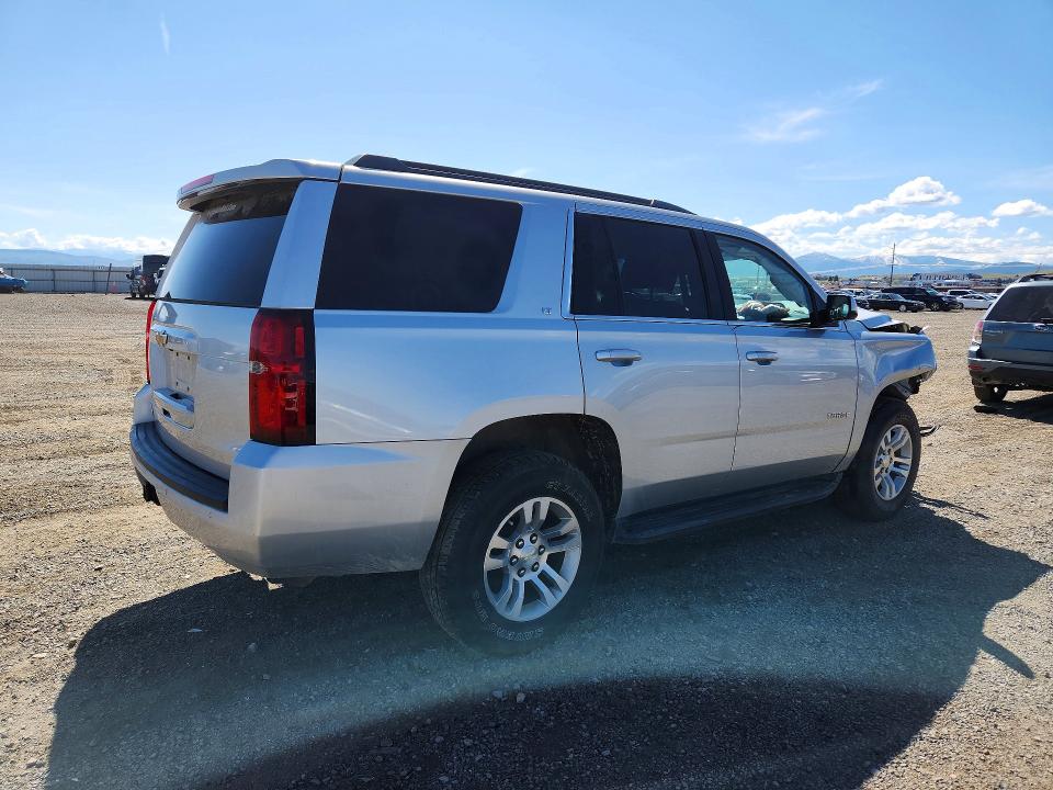 54332646 :رقم المزاد ، 1GNSKBKCXJR144567 vin ، 2018 Chevrolet Tahoe مزاد بيع