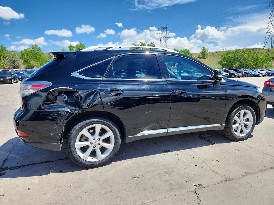 55058556 :رقم المزاد ، 2T2BK1BA7BC116847 vin ، 2011 Lexus Rx مزاد بيع