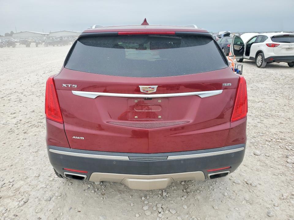 Продаж на аукціоні авто 2018 Cadillac Xt5, vin: 1GYKNGRS4JZ116784, номер лоту: 53038756