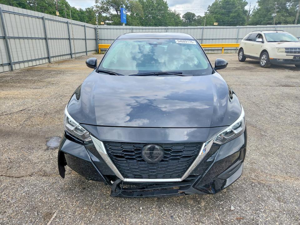 54689176 :رقم المزاد ، 3N1AB8BVXNY252618 vin ، 2022 Nissan Sentra مزاد بيع
