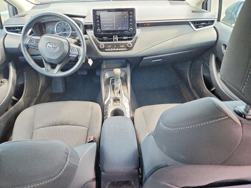 54217606 :رقم المزاد ، 5YFEPMAE7MP172220 vin ، 2021 Toyota Corolla مزاد بيع