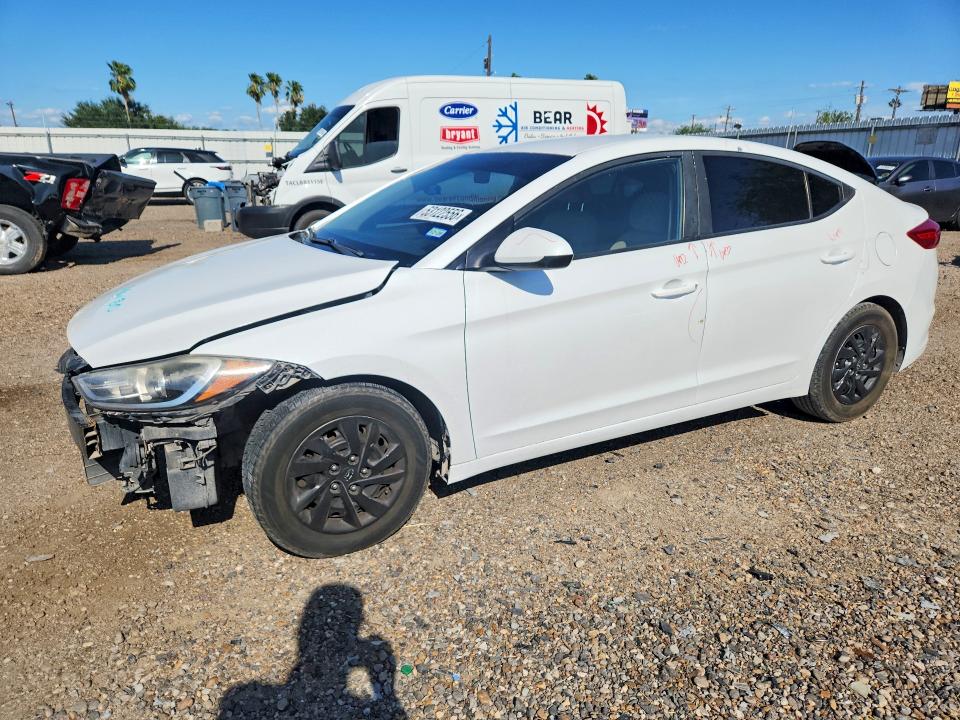Продажа на аукционе авто 2018 Hyundai Elantra, vin: 5NPD74LF8JH212850, номер лота: 53122556