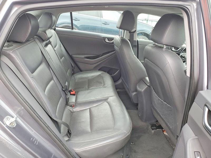 Продажа на аукционе авто 2017 Hyundai Ioniq Limited Hybrid, vin: KMHC05LC9HU020408, номер лота: 53876916