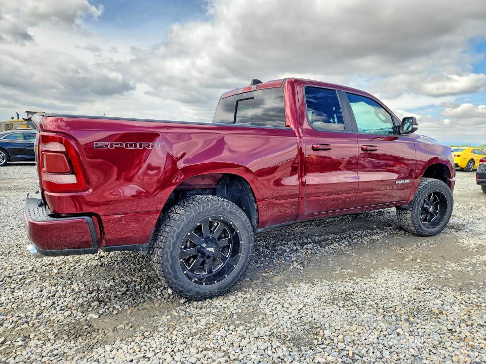 53926156 :رقم المزاد ، 1C6SRFBM5MN624488 vin ، 2021 Ram 1500 مزاد بيع