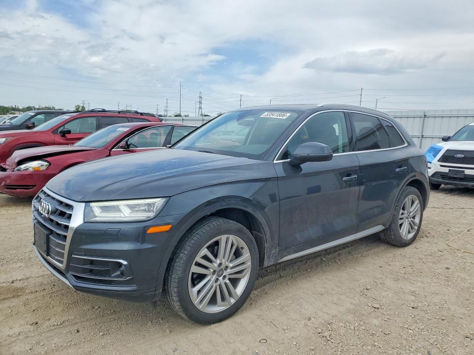 Aukcja sprzedaży 2018 Audi Q5, vin: WA1CNAFY3J2234649, numer aukcji: 53541806