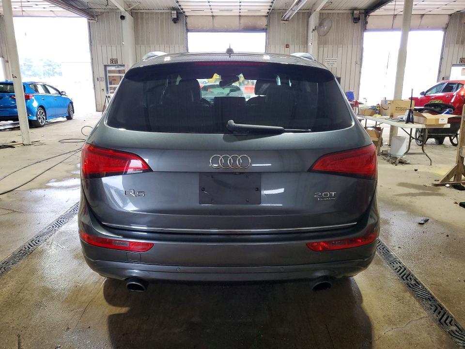 Продажа на аукционе авто 2016 Audi Q5, vin: WA1L2AFP2GA150899, номер лота: 54583846