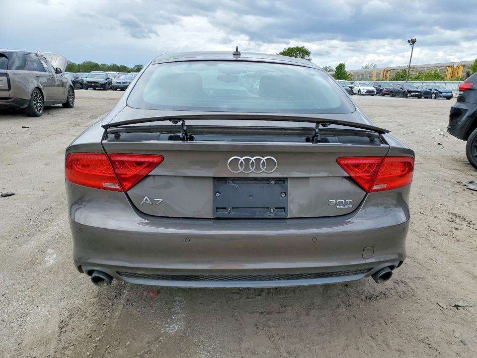 Продажа на аукционе авто 2013 Audi A7, vin: WAU2GAFCXDN081588, номер лота: 52778566