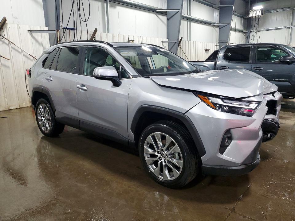 2022 Toyota Rav4 მანქანა იყიდება აუქციონზე, vin: 2T3A1RFV1NC293145, აუქციონის ნომერი: 53927246