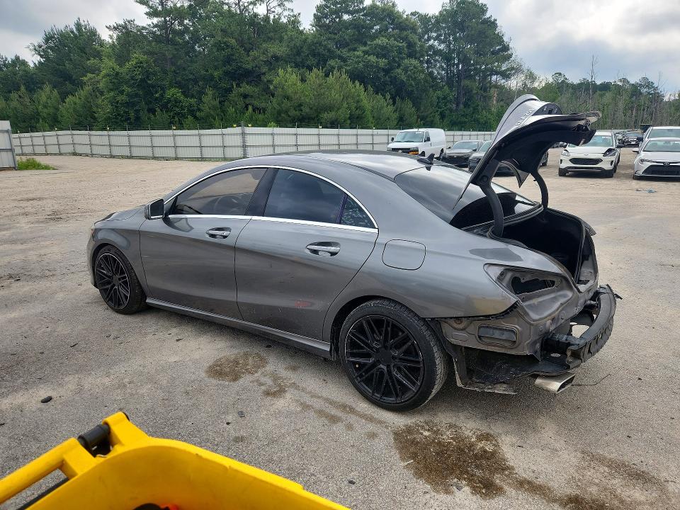 Aukcja sprzedaży 2015 Mercedes-benz Cla, vin: WDDSJ4EB5FN163302, numer aukcji: 54680056
