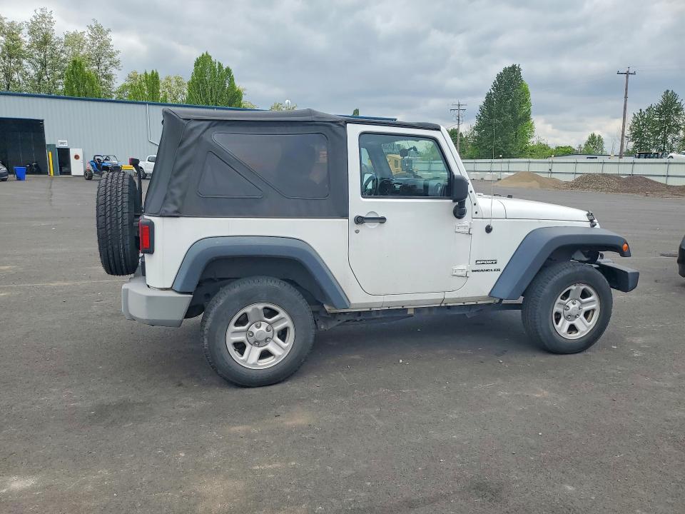 52761386 :رقم المزاد ، 1C4AJWAG2EL192382 vin ، 2014 Jeep Wrangler مزاد بيع