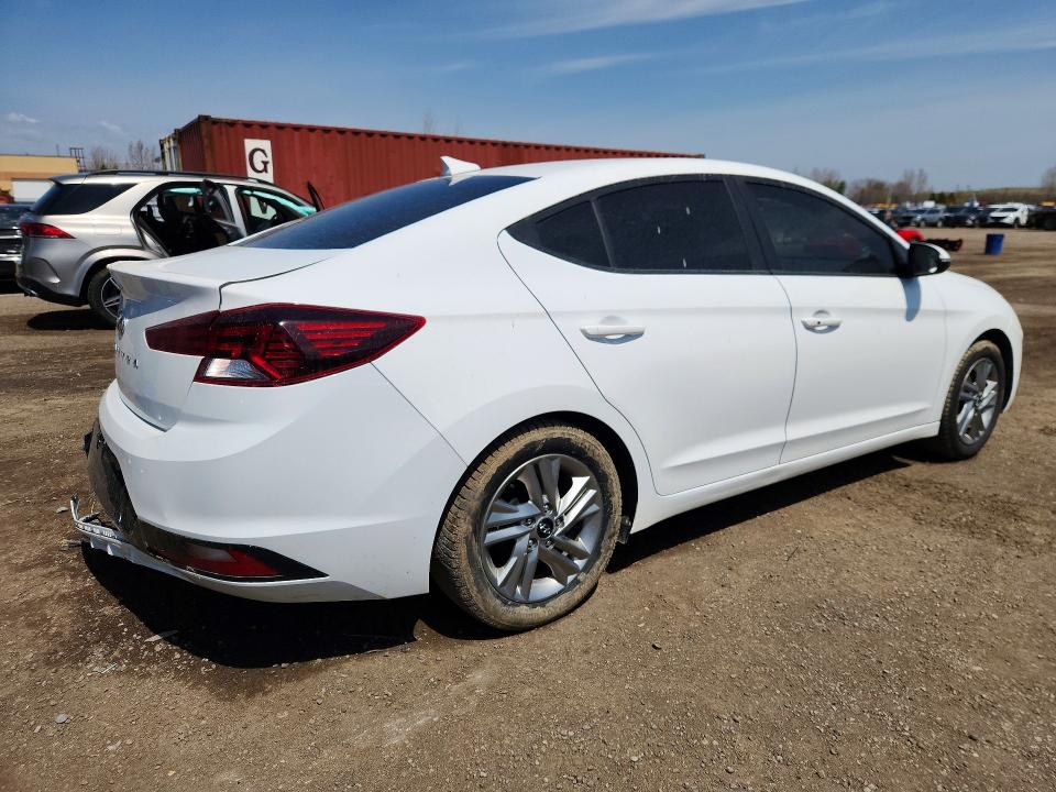 Продаж на аукціоні авто 2020 Hyundai Elantra, vin: KMHD84LFXLU101900, номер лоту: 49556466